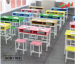 Modern kids classroom furniture | SCB1703 - Image 2