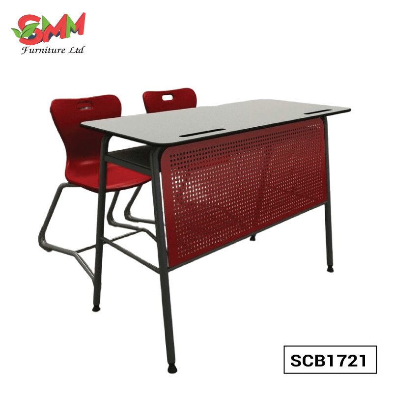 SCHOOL-FURNITURE Modern Steel study table and Chair