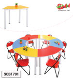 Kindergarten Desk | Safe & Durable Learning Desk for Kids - Image 2
