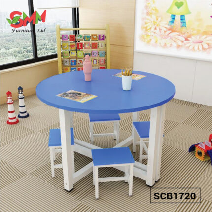 Kids Kindergarten Table & Chair