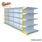 Heavy Duty Gondola Rack for Retail