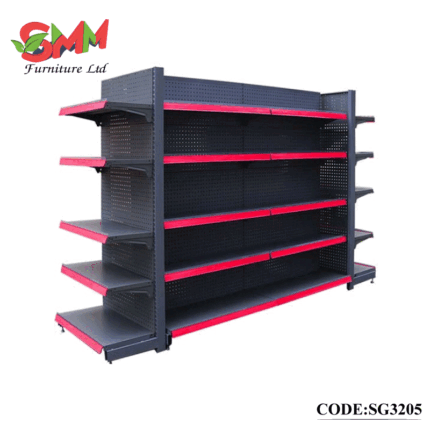 Heavy Duty Gondola Display Rack for Retail Store