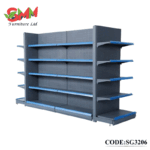 Supermarket Heavy Duty Gondola Rack