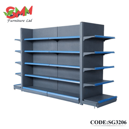 Supermarket Heavy Duty Gondola Rack