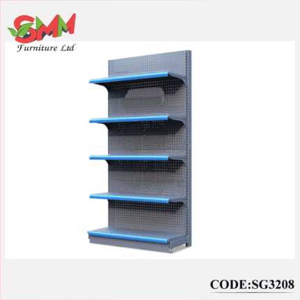 Double Sided Heavy Duty Gondola Rack