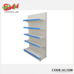 Double Sided Heavy Duty Gondola Rack  | SG3208 - Image 3