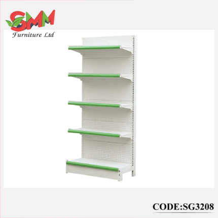 Retail Store Gondola Shelving Rack