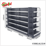 Premium Quality Heavy Duty Gondola Rack | SG3210