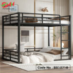Premium Steel Bunk Bed in Bangladesh | Heavy Duty Double Deck Bed