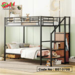Heavy Duty Steel Bunk Bed for Home & Hostel | BB1070B