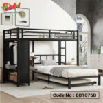Premium Metal Double Bed | BB1076B
