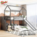 Premium Double Bunk Bed | BB1067G