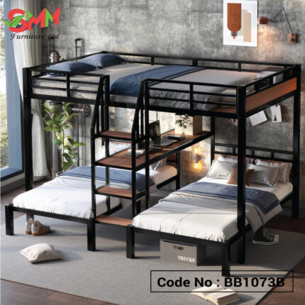 : Affordable Steel Bunk Bed in Bangladesh | Premium Quality
