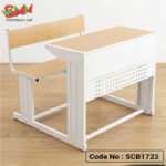 Double Seater Classroom Desk | SCB1723