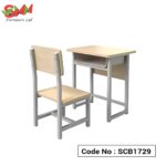 Mild Steel School Desk Bench |