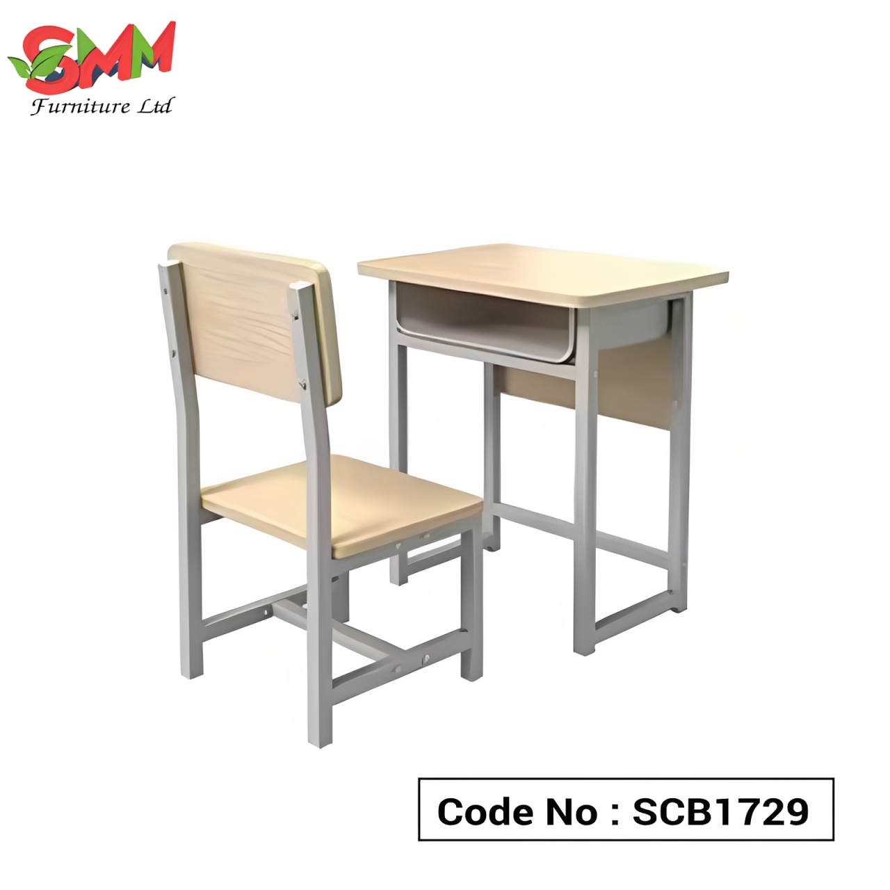 Mild Steel School Desk Bench |
