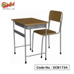 School Student Desk & Chair