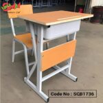 Single Student Desk & Chair | SCB1736 - Image 2