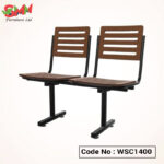 Stainless Steel Waiting Chair with Comfortable Seating