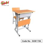 New Design School Desk and Chair | SCB1726