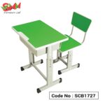 Modern Classroom Furniture Desk Chair Seat Table for College and High School