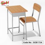 Mild Steel School Desk Bench | SCB1724