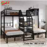 Premium Metal Double Bed | BB1075B