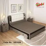 Heavy Duty Steel Bed