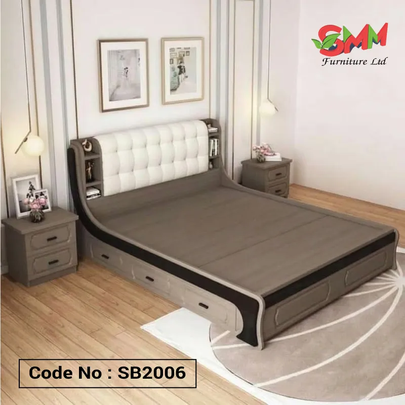 Heavy Duty Steel Bed