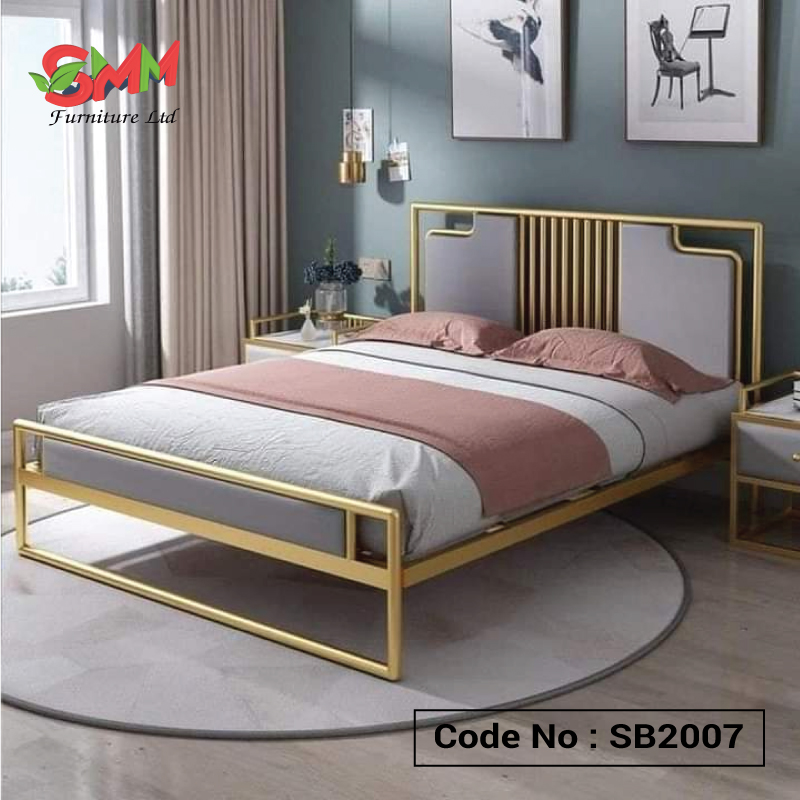 Heavy Duty Steel Bed