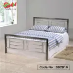 Heavy Duty Metal Bed for Hostel & Hotel | SB2016