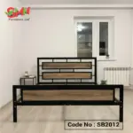 Modern Steel Bed for Home & Hotel