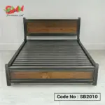 Quality Steel Bed Manufacturer in Bangladesh| SB2010