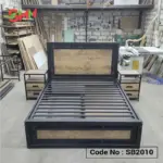 Quality Steel Bed Manufacturer in Bangladesh| SB2010 - Image 2