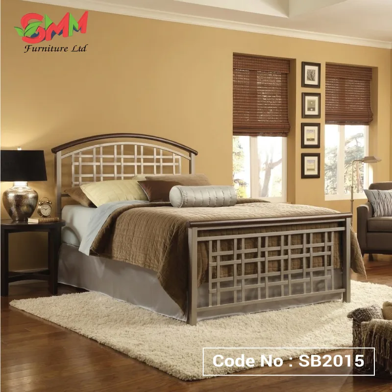 Steel Bed Frame for Home & Commercial Use| SB2015