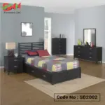 Heavy Duty Steel Bed