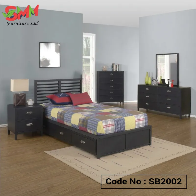 Heavy Duty Steel Bed
