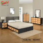 Heavy Duty Steel Bed | SB2002 - Image 3